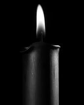 Черная свеча для приворота